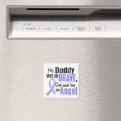 Angel 1 Daddy Stomach Cancer Magnet (In Situ (Geschirrspüler))