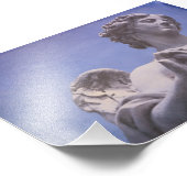 Angel 1 fotodruck (Ecke)