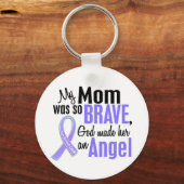 Angel 1 Mama Magenkrebs Schlüsselanhänger (Vorderseite)