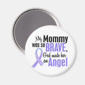 Angel 1 Mommy Magenkrebs Magnet (Vorderseite/Rückseite)