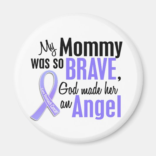 Angel 1 Mommy Magenkrebs Magnet (Vorne)