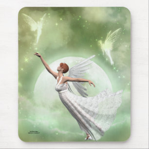 Angel 1 - Unter den Freunden Mousepad