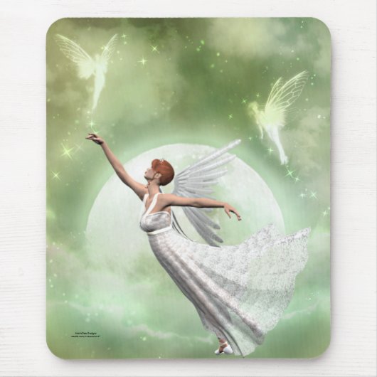 Angel 1 - Unter den Freunden Mousepad (Vorne)