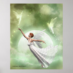 Angel 1 - unter Freunden Print Poster