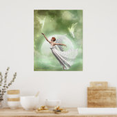 Angel 1 - unter Freunden Print Poster (Küche)