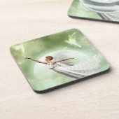 Angel 1 - Unter Friends Cork Untersetzer (Linke Seite)