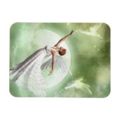 Angel 1 - unter Friends Premium Magnet (Horizontal)