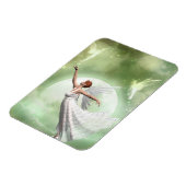 Angel 1 - unter Friends Premium Magnet (Linke Seite)