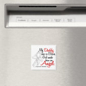 Angel 2 Daddy Lung Cancer Magnet (In Situ (Geschirrspüler))