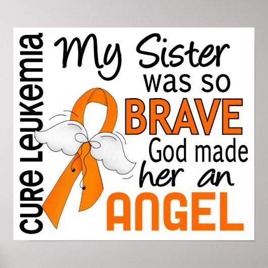 Angel 2 Sister Leukämie Poster (Vorne)