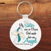 Angel 2 Zervikalkarzinom Schlüsselanhänger (Vorderseite)