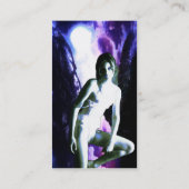 Angel 4 Business Card Visitenkarte (Rückseite)