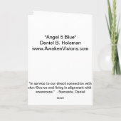 Angel 5 Blau Karte (Rückseite)