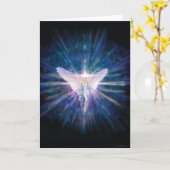 Angel 5 Blau Karte (Gelbe Blume)