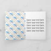 Angel 60. Geburtstag Karte (Innenseite)