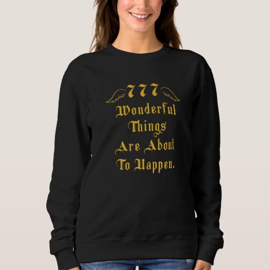 Angel 777 4 sweatshirt (Vorderseite)