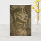 Angel 9 Jeden Anlaß Karte (Gelbe Blume)