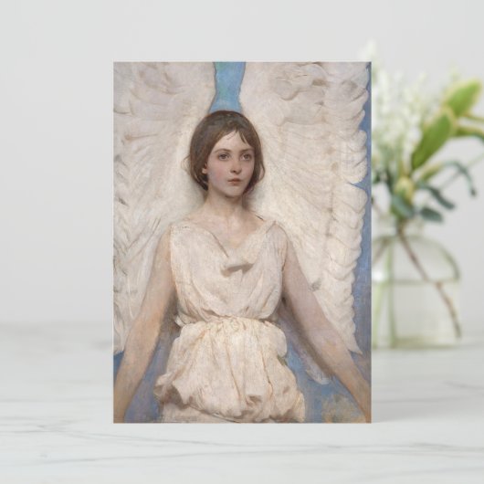 Angel | Abbott Handerson Thayer (Stehend Vorderseite)