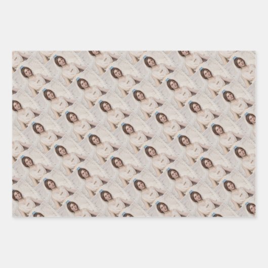 Angel - Abbott Handerson Thayer Geschenkpapier Set (Vorderseite 3)