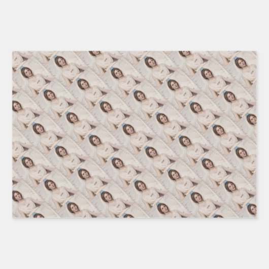 Angel - Abbott Handerson Thayer Geschenkpapier Set (Vorderseite 2)