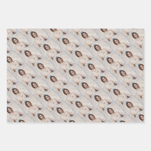 Angel - Abbott Handerson Thayer Geschenkpapier Set (Vorderseite)