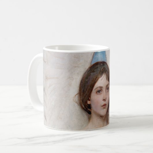 Angel - Abbott Handerson Thayer Kaffeetasse (Vorderseite Links)