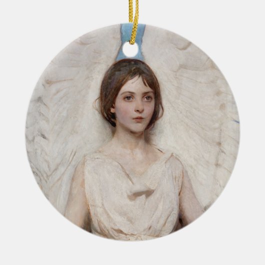 Angel - Abbott Handerson Thayer Keramik Ornament (Vorne)
