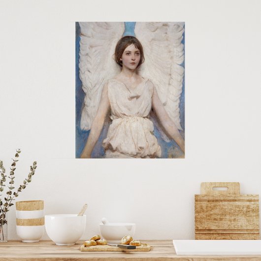 Angel - Abbott Handerson Thayer Poster (Küche)