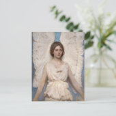 Angel | Abbott Handerson Thayer Postkarte (Stehend Vorderseite)