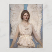 Angel | Abbott Handerson Thayer Postkarte (Vorderseite)