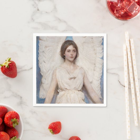 Angel - Abbott Handerson Thayer Serviette (Beispiel)