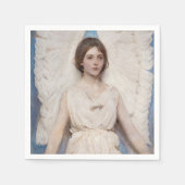 Angel - Abbott Handerson Thayer Serviette (Vorderseite)