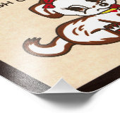 Angel Abdeckung Ihres Husten-Poster Fotodruck (Ecke)