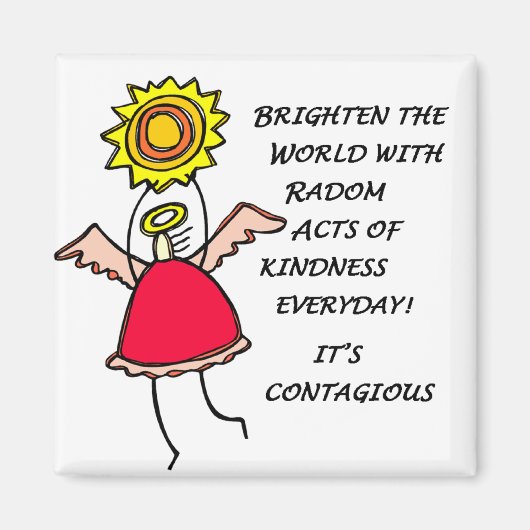 ANGEL ACTS MAGNET (Vorne)