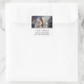 Angel Address Sticker (Tasche)