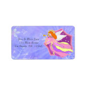 Angel Adressaufkleber (Vorne)