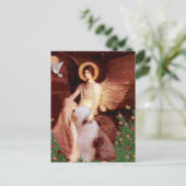 Angel - Altes Englisch #1 Postkarte (Stehend Vorderseite)