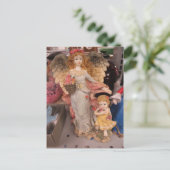 Angel and Child Postkarte (Stehend Vorderseite)