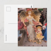 Angel and Child Postkarte (Vorne/Hinten)