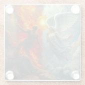 ANGEL AND DEVIL GLASUNTERSETZER (Rückseite)