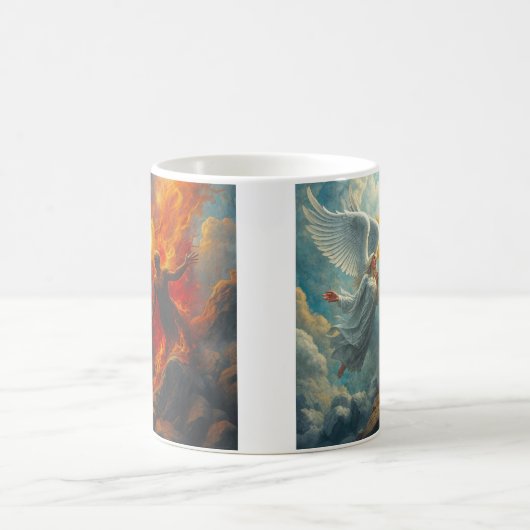 ANGEL AND DEVIL KAFFEETASSE (Mittel)