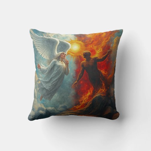 ANGEL AND DEVIL KISSEN (Rückseite)