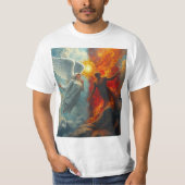 ANGEL AND DEVIL T-Shirt (Vorderseite)