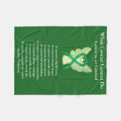 Angel Angel Art Blankets Fleecedecke (Vorderseite (Horizontal))