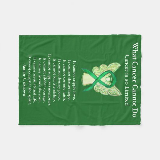 Angel Angel Art Blankets Fleecedecke (Vorderseite (Horizontal))