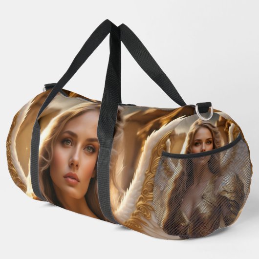 ANGEL - ANGELS DUFFLE BAG (Rechte Ecke)