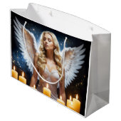 ANGEL - ANGELS GROßE GESCHENKTÜTE (Rückseite Schrägansicht)