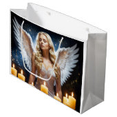 ANGEL - ANGELS GROßE GESCHENKTÜTE (Vorderseite Schrägansicht)