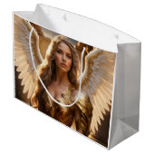 ANGEL - ANGELS GROßE GESCHENKTÜTE (Rückseite Schrägansicht)