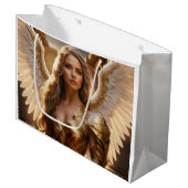 ANGEL - ANGELS GROßE GESCHENKTÜTE (Vorderseite Schrägansicht)